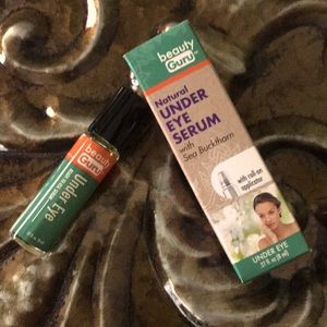 Natural under eye serum